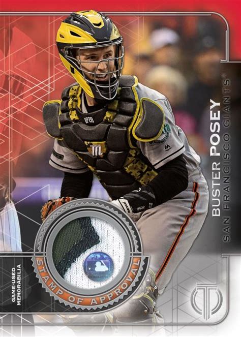 2019 Topps Tribute – Baseball Card Checklist 